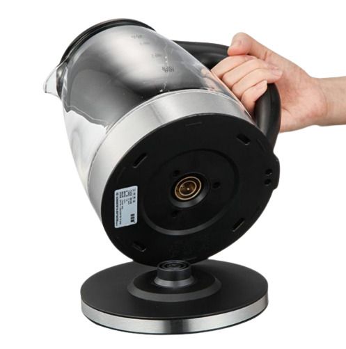 Електрочайник Goldteller MG-05 1,8 л 1500 Вт чорний (MG-05 BLACK_400) | Зображення 4