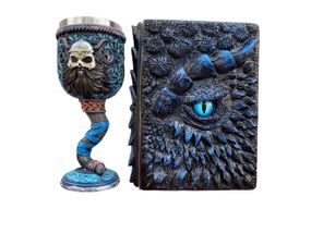 Подарунковий набір Келих 3D Молот Тора Вікінг і Блокнот 3D «Книга тіней і Глубін»