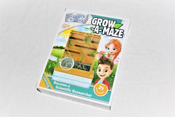 Научная детская игра Grow-A-Maze: Вырастить лабиринт Руди пластиковая 17х14х4 (Д874у | Зображення 3