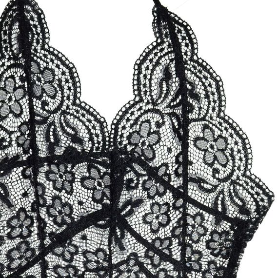 Сексуальний спокусливий еротичний пеньюар боді - еротична білизна M/L 21445 | Зображення 7