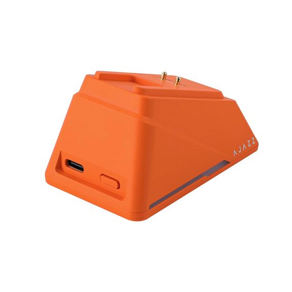 Бездротова магнітна миша Ajazz AJ159 APEX PAW3950 400 мАч RGB Помаранчева | Зображення 7