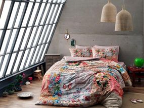 Постільна білизна TAC Satin 200×220 см Stella