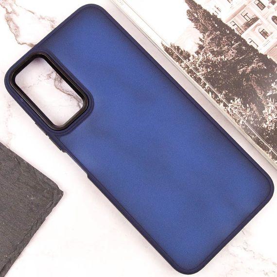 Чехол Buttons Shield для Oppo A38 цвет Синий | Зображення 3