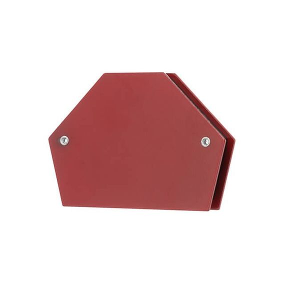 Тримач магнітний для зварювання трапеція, 30°, 45°, 60°, 75°, 90°, 135°, 11 кг, 100×68×14 мм INTERTOOL MW-0001 | Зображення 1