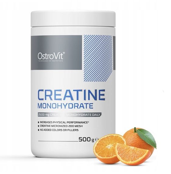 Креатин Ostrovit Creatine 500 g Orange | Зображення 2