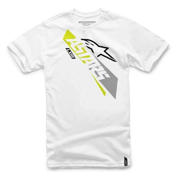 Футболка мужская с принтом повседневная L Белая