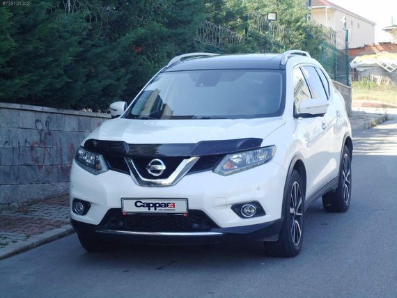 Дефлектор капота (EuroCap) для Nissan X-trail T32/Rogue 2014-2021 гг | Зображення 5