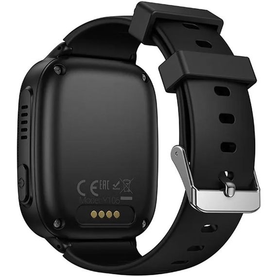 Дитячий cмарт-годинник Hoco Y106 4G with call function Black | Зображення 2