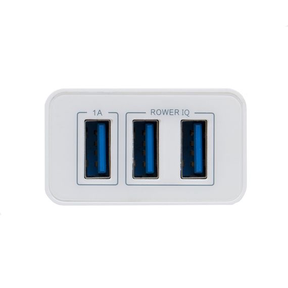 Мережевий зарядний пристрій INKAX CD-26 з USB кабелем Lightning | Зображення 3