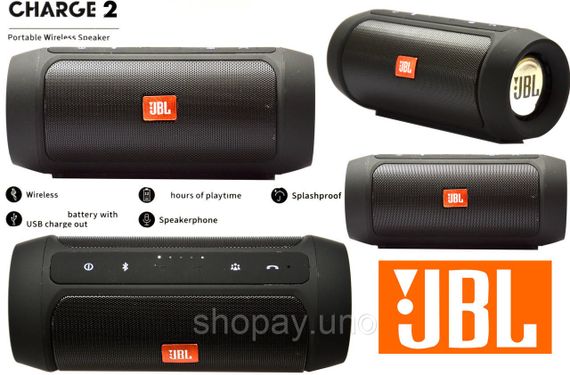 Портативна музична Bluetooth колонка програвач E2 CHARGE2 | Зображення 3