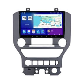 Штатна магнітола серії Mekede M200S 2K під Ford Mustang 2014-2021 (F1) 9 дюймів