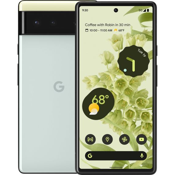Google Pixel 6 8/128GB Sorta Seafoam | Зображення 1