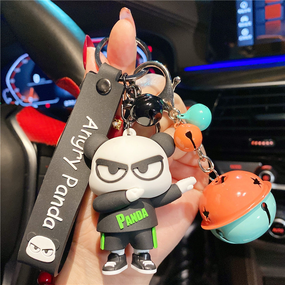 Брелок SV Angry Panda мультяшный (sv2608gr3)