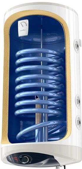 Водонагрівач Tesy Modeco Ceramic круглий GCV 1504724D C21 TS2RC 150 л, 2,4 кВт, "сухий" ТЕН, вертикальний, циліндричний, білий (302482) | Зображення 2