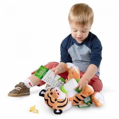 М&apos;яка іграшка Melissa&amp;Doug Плюшевий малюк-тигреня (MD30450) | Зображення 4