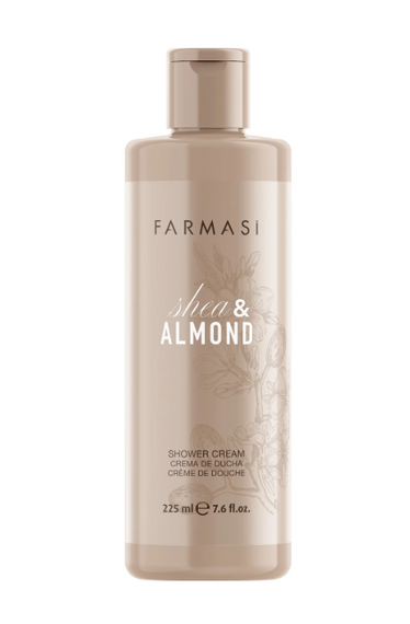 Крем для душа Farmasi Shea &amp; Almond 225 мл | Зображення 1