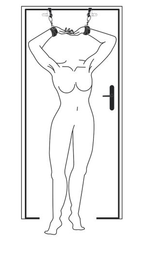 Фіксатор рук на двері | Зображення 1