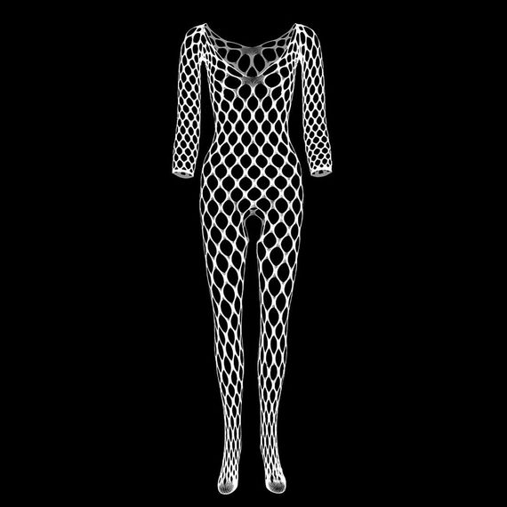 БодіСтокінг (світиться в темряві) Babydoll 42 Білий YGW097 | Зображення 7