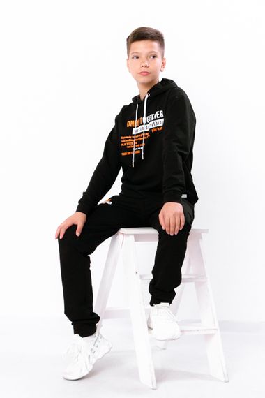 Костюм для хлопчика (підлітковий) Носи своє 134 Чорний (p-11425-123954) | Зображення 2