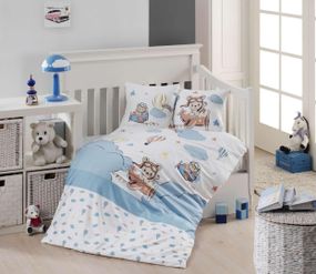 Комплект постельного белья для новорожденных First Choice Baby 100х150 см. Baloon