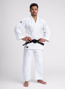 Кімоно для дзюдо, тренувальне, IPPON GEAR серія BASIC 2, біле, розмір 140