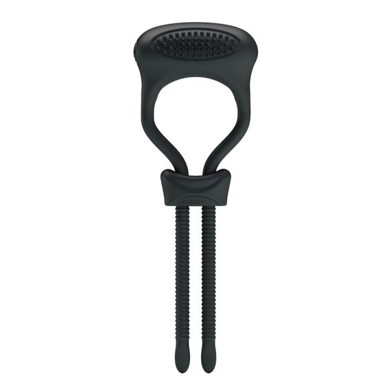 Ерекційна петля - Pretty Love Curitis Penis Loop Black sexstyle | Зображення 2