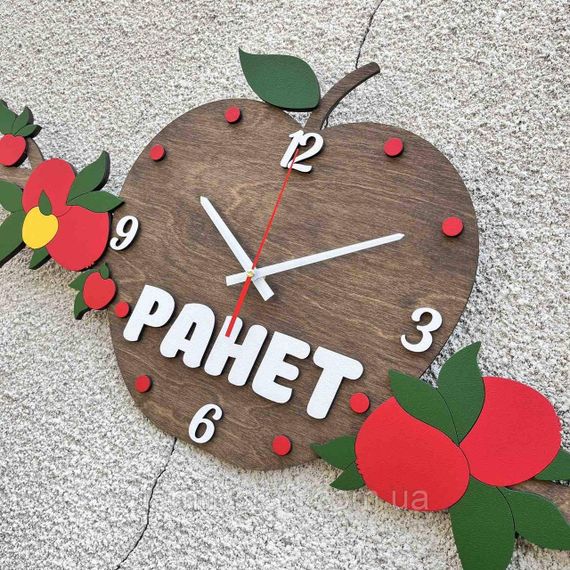 Настінний годинник з логотипом компанії Корпоративний подарунок тематичний брендований годинник | Зображення 6