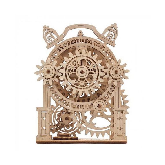Конструктор Ugears Вінтажний будильничок (6337304) | Зображення 5