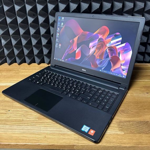 Ноутбук Б-клас Dell Vostro 15 3559 / 15.6" (1366x768) TN / Intel Core i5-6200U (2 (4) ядра по 2.3 - 2.8 GHz) / 8 GB DDR3 / 128 GB SSD / Intel HD Graphics 520 / WebCam б/в | Зображення 3