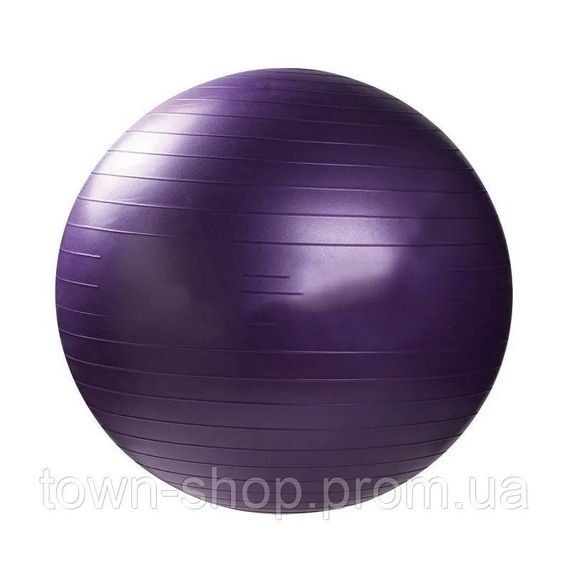 Мяч для Фитнеса (Фитбол) BT-SFB-0004(Violet) размер 65 см