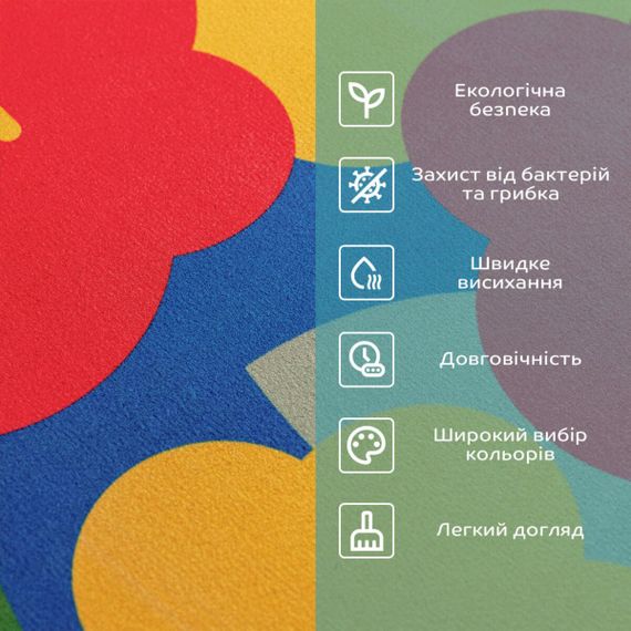 Вологопоглинальний килимок 38х58х3мм (D) SW-00002562 | Зображення 3