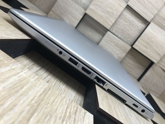 Ультрабук Б-клас HP EliteBook 840 G5 / 14" (1920x1080) IPS Touch / Intel Core i7-8650U (4 (8) ядра по 1.9 - 4.2 GHz) / 8 GB DDR4 / 256 GB SSD M.2 / Intel UHD Graphics 620 / WebCam / HDMI б/в | Зображення 5