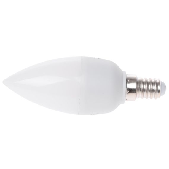 Лампа светодиодная LED 6W E14 WW C37-PA 220V | Зображення 4