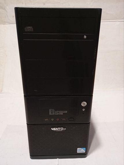 ПК Asus Vento A8 Tower / Intel Core i5-760 (4 ядра по 2.8 - 3.33 GHz) / 8 GB DDR3 / 320 GB HDD / AMD Radeon R5 230, 1 GB DDR3, 64-bit / 450W б/в | Зображення 1