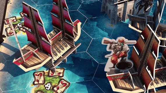 Настільна гра На абордаж! (To Glory!) | Зображення 8