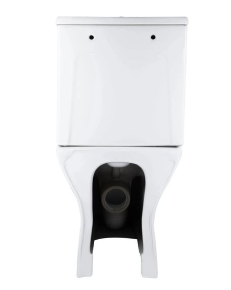 Унітаз підлоговий Qtap Aries Rimless з сидінням Slim Duroplast/ Soft-close/ Quick Release QT03228302W | Зображення 4