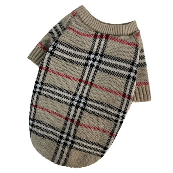 Светр в'язаний Burberry беж Y-365