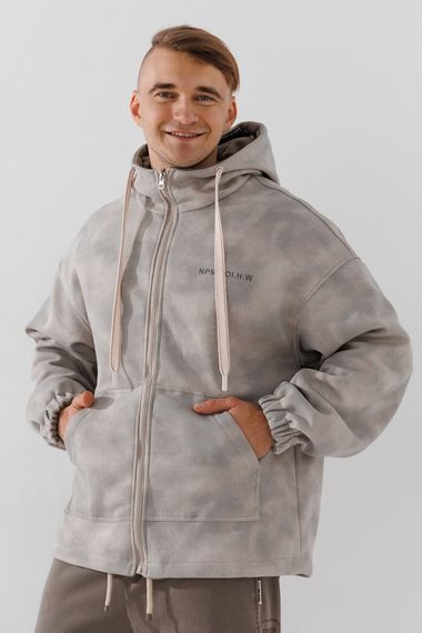 Куртка чоловіча Dimanlu A61 41125 XL Сірий shop (2000990874849) | Зображення 1