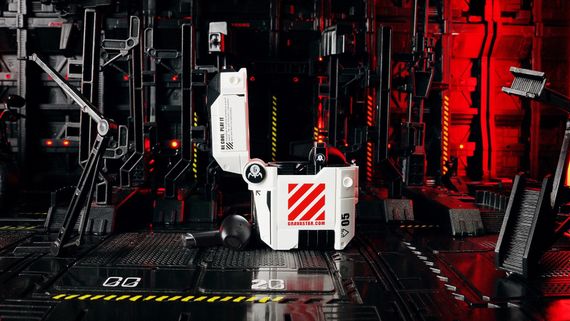 Навушники TWS Gravastar Sirius P5 GRAVASTARP5_MECHA_WHT_V2 | Зображення 6