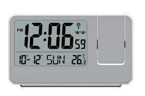 Годинник проекційний Technoline WT534 Grey (WT534) (DAS302336)