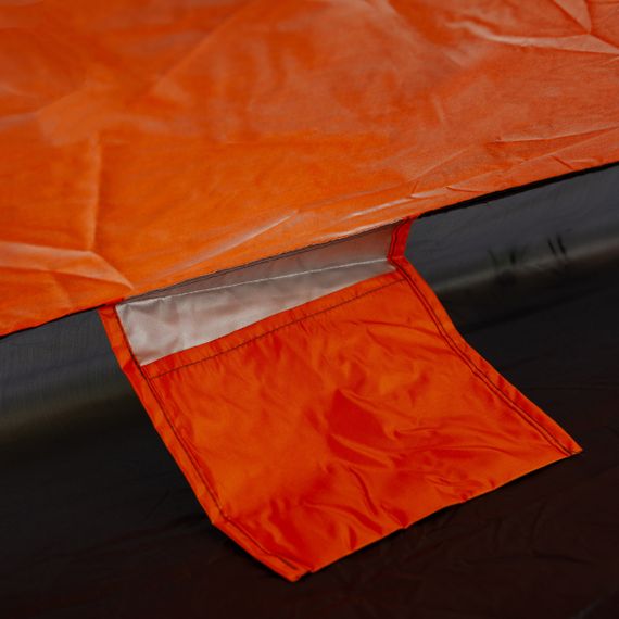 Намет автоматичний двомісний 200*230*130 см водонепроникний помаранчева LU015O | Зображення 7