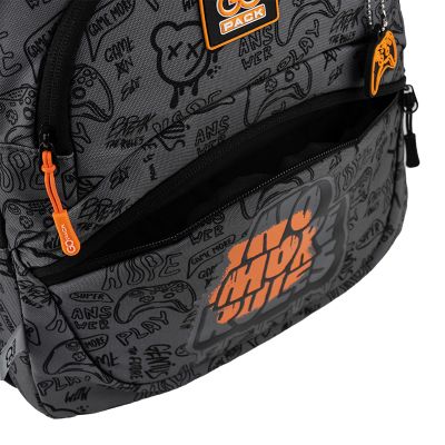Рюкзак шкільний GoPack Education 175M-5 No More Rules (GO25-175M-5) | Зображення 3