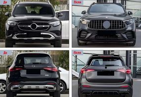 Комплект обвісів GLC63 AMG для Mercedes GLC X254 2022- рр