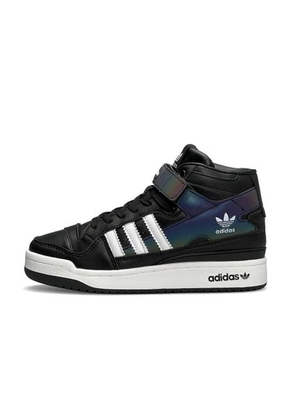 Жіночі кросіки A-as Forum 84 Mid Black Hameleon W , В'єтнам , весна / літо / осінь 41 (26,5 см) | Зображення 3