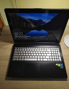 Ноутбук Asus Q551L 15.6 Full HD + Core i7 5500U + Nvidia + SSD 240