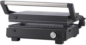 Електрогриль контактний Gorenje GCG2000M 2000 Вт сріблястий