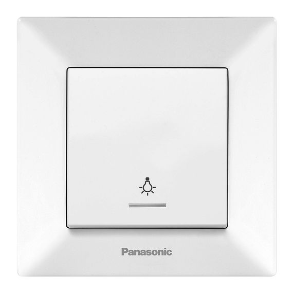 Кнопка Panasonic Arkedia Slim дзвінка, біла