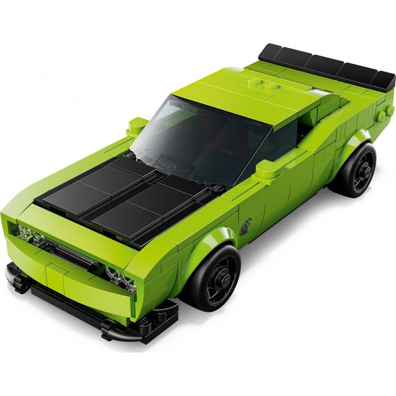 Конструктор LEGO Speed Champions Спортивний автомобіль Dodge Challenger SRT Hellcat (77237) | Зображення 3