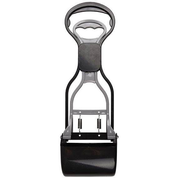 Совок для збирання собачих фекалій Flamingo Easy Scoop, 12 см