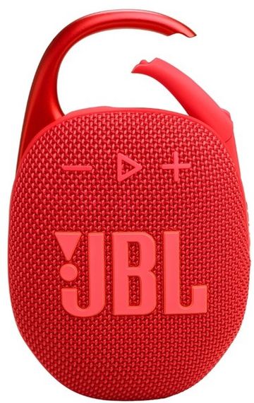 Портативна акустика JBL Clip 5 Red (JBLCLIP5RED)